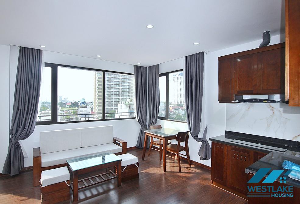A top floor 1 bedroom apartment for rent in Tay Ho, Ha Noi