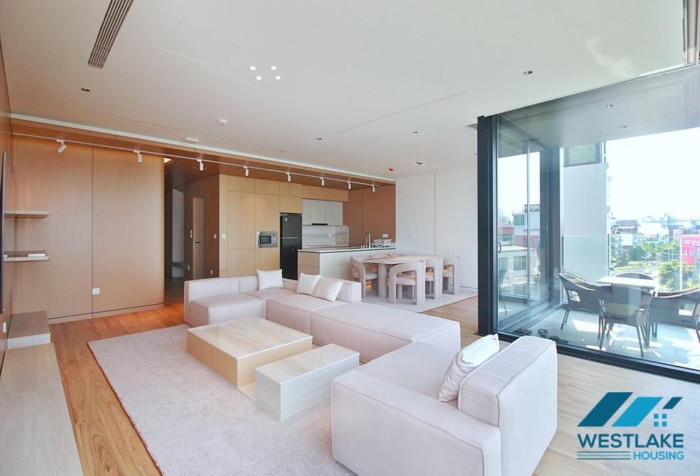 Căn Hộ 2 Phòng Ngủ Hoàn Toàn Mới, Hiện Đại Với Tầm Nhìn Tuyệt Đẹp Ra Hồ Tây Cho Thuê Tại Tây Hồ, Hà Nội