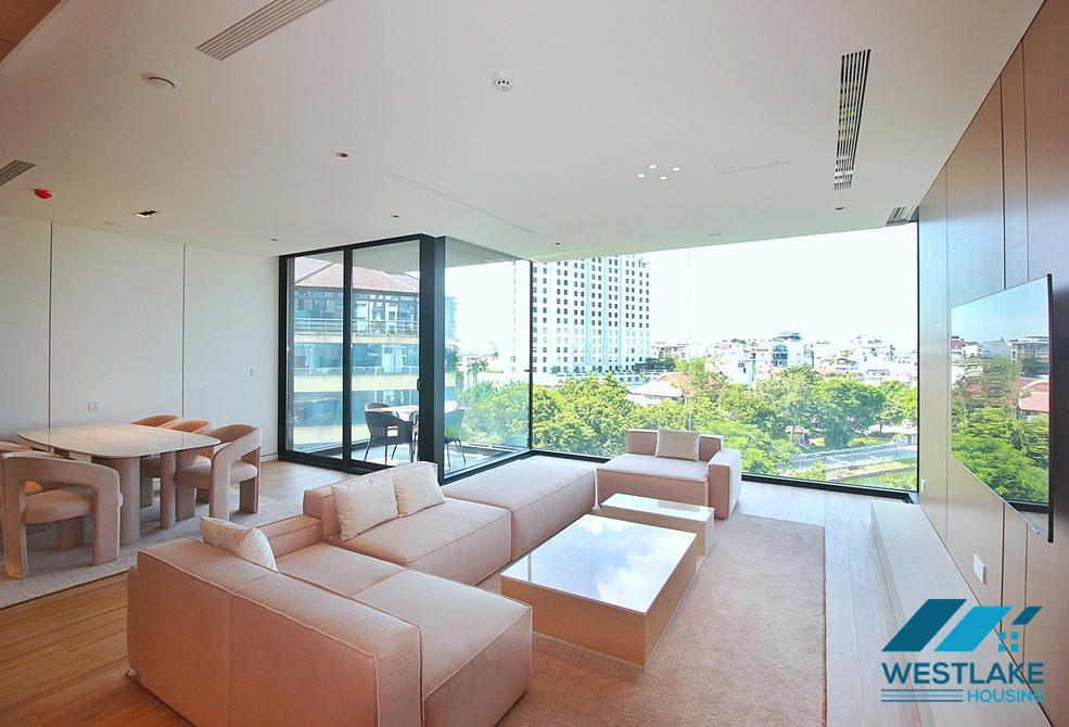 Căn Hộ 2 Phòng Ngủ Hoàn Toàn Mới, Hiện Đại Với Tầm Nhìn Tuyệt Đẹp Ra Hồ Tây Cho Thuê Tại Tây Hồ, Hà Nội