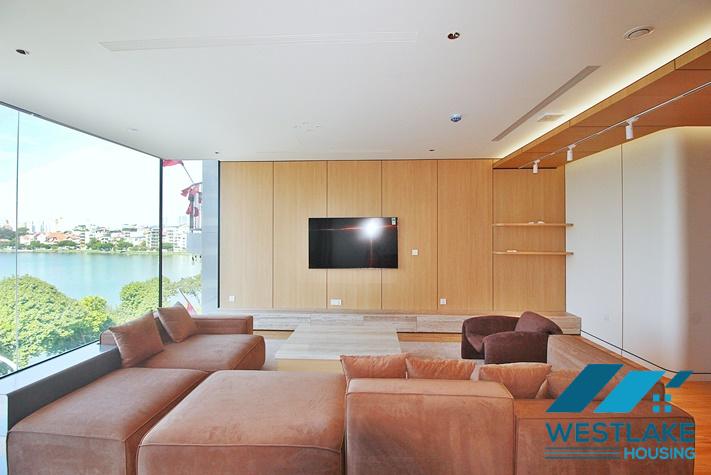 Căn Hộ 2 Phòng Ngủ Mới Đẹp, Ban Công Sáng Thoáng View Hồ  Cho Thuê Tại Tây Hồ, Hà Nội