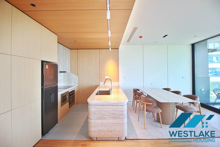 Căn Hộ 2 Phòng Ngủ Mới Đẹp, Ban Công Sáng Thoáng View Hồ  Cho Thuê Tại Tây Hồ, Hà Nội