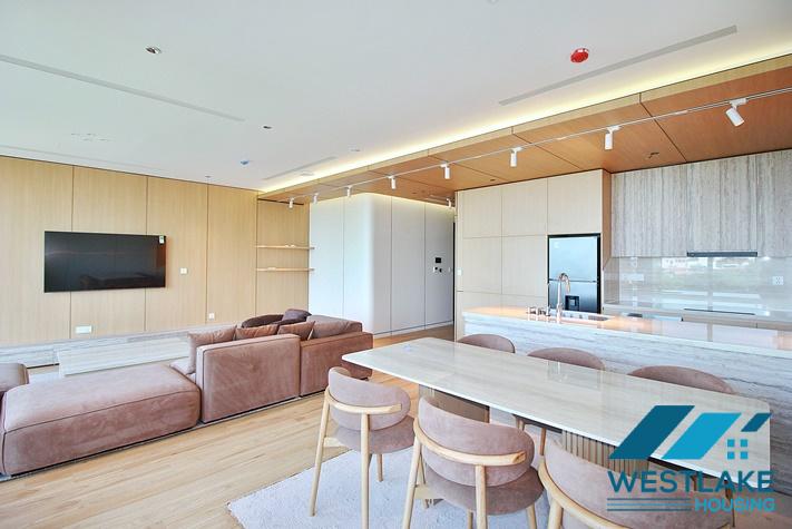 Căn Hộ 2 Phòng Ngủ Mới Đẹp, Ban Công Sáng Thoáng View Hồ  Cho Thuê Tại Tây Hồ, Hà Nội