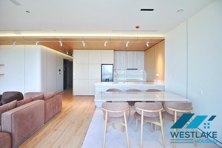 Căn Hộ 2 Phòng Ngủ Mới Đẹp, Ban Công Sáng Thoáng View Hồ  Cho Thuê Tại Tây Hồ, Hà Nội