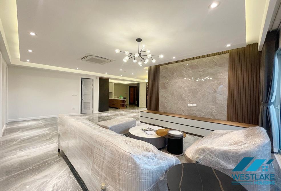 An affordable 4 bedroom apartment for rent in Ciputra, Tay Ho ward, Ha Noi