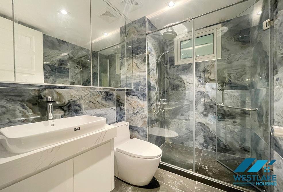 An affordable 4 bedroom apartment for rent in Ciputra, Tay Ho ward, Ha Noi