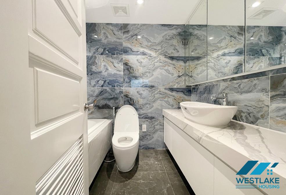 An affordable 4 bedroom apartment for rent in Ciputra, Tay Ho ward, Ha Noi