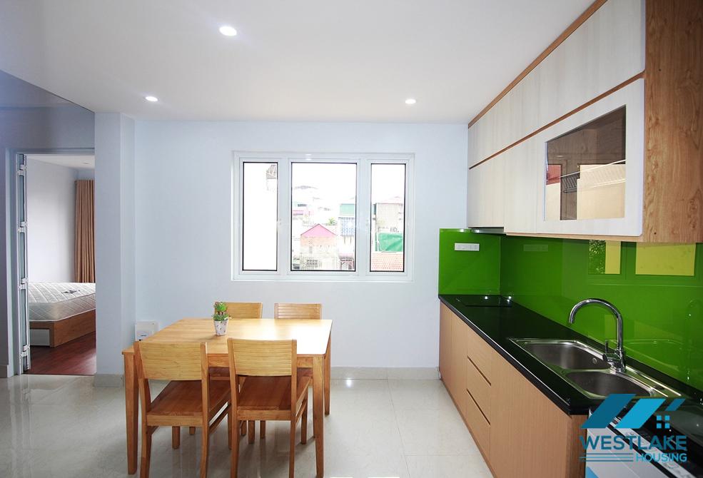 Cho Thuê Căn Hộ Một Phòng Ngủ Tại Phố Âu Cơ, Tây Hồ, Hà Nội