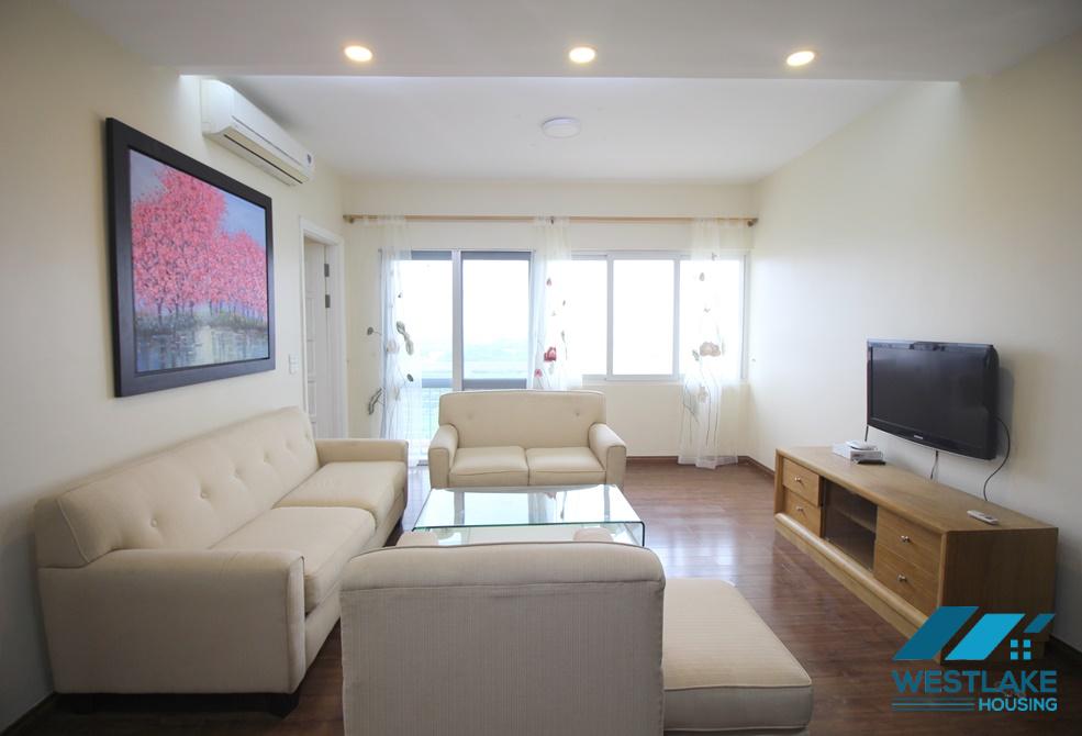 Cosy apartment for lease in E tower, Ciputra, Tay Ho ward, Hanoi