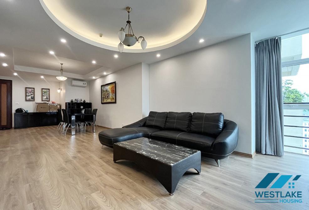 Newly completed apartment 3 bedrooms with modern furniture in Ciputra, Tay Ho