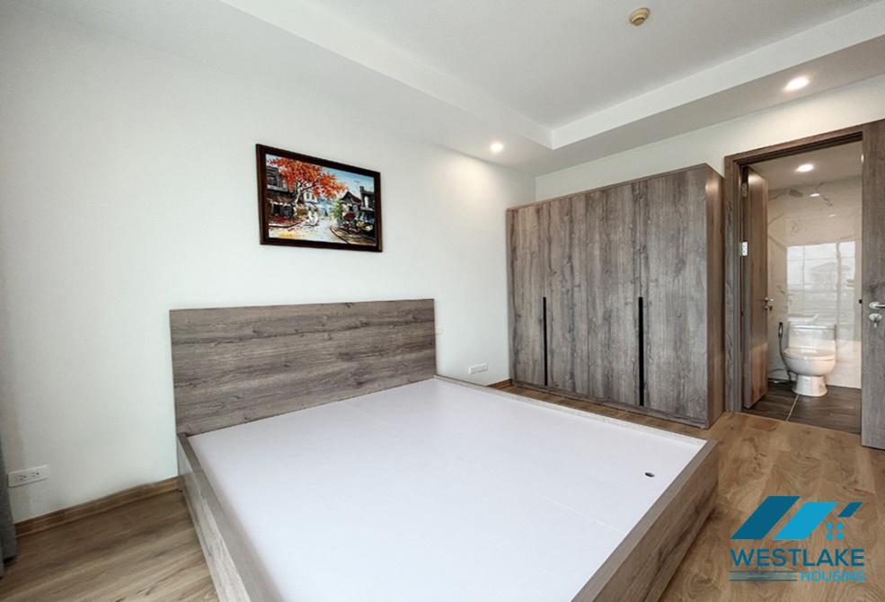 Newly completed apartment 3 bedrooms with modern furniture in Ciputra, Tay Ho