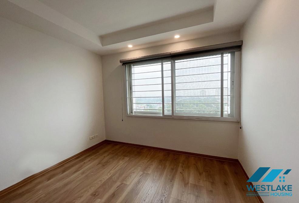 Newly completed apartment 3 bedrooms with modern furniture in Ciputra, Tay Ho