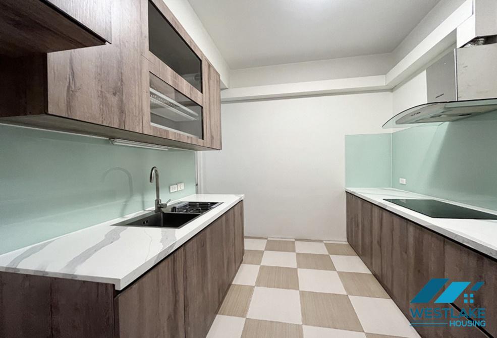 Newly completed apartment 3 bedrooms with modern furniture in Ciputra, Tay Ho