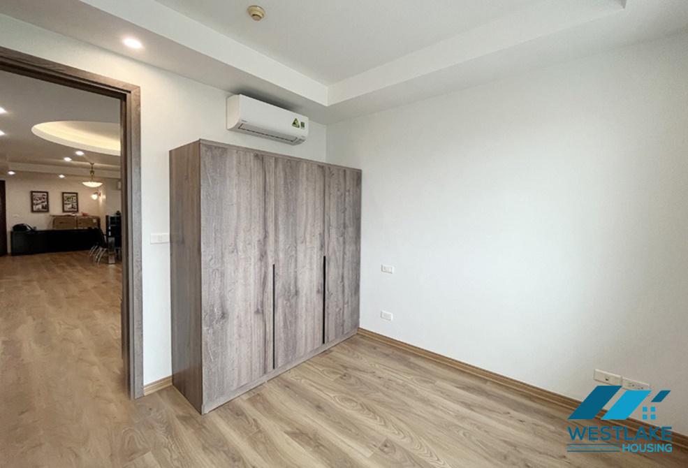 Newly completed apartment 3 bedrooms with modern furniture in Ciputra, Tay Ho