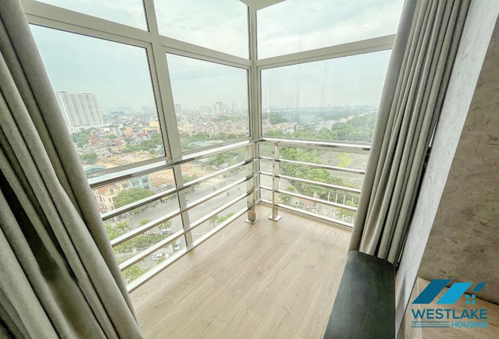 Newly completed apartment 3 bedrooms with modern furniture in Ciputra, Tay Ho