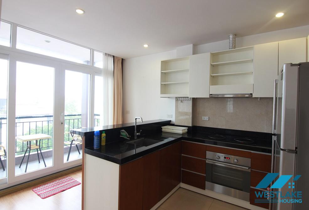A bright and good valued 3 bedroom apartment for rent in Tay Ho, Ha Noi