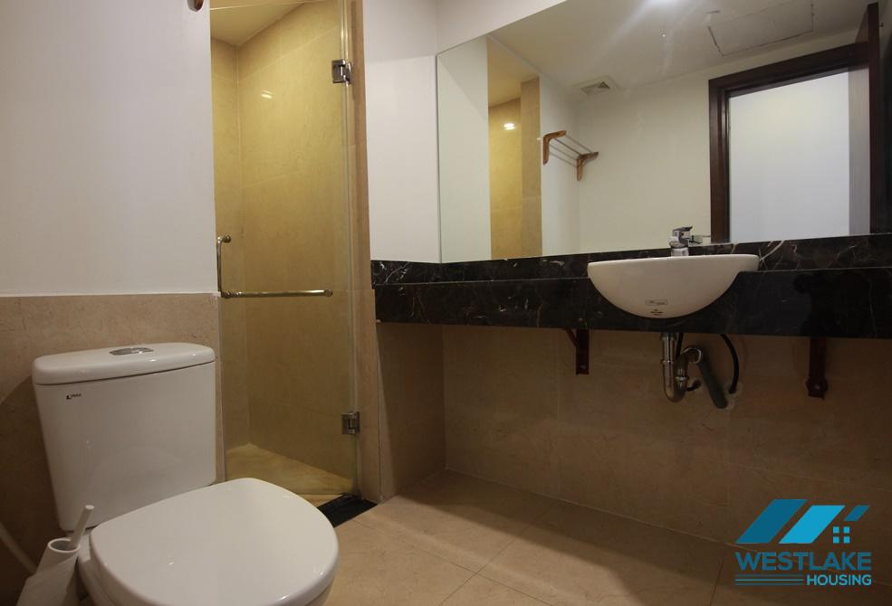 A bright and good valued 3 bedroom apartment for rent in Tay Ho, Ha Noi