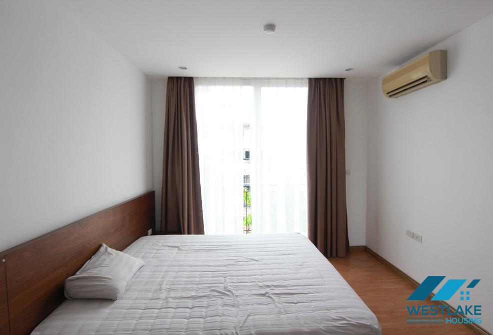 A bright and good valued 3 bedroom apartment for rent in Tay Ho, Ha Noi