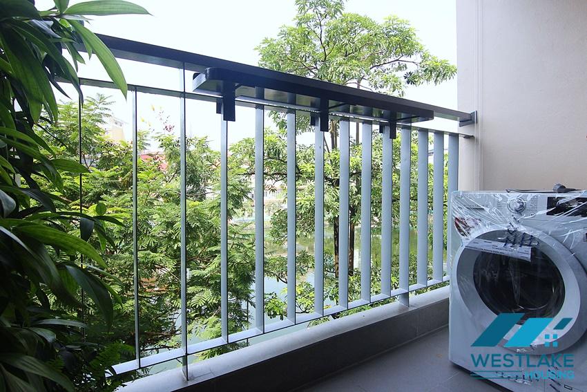 Bright one bedroom apartment for rent in Yen Hoa, Tay Ho, Ha Noi