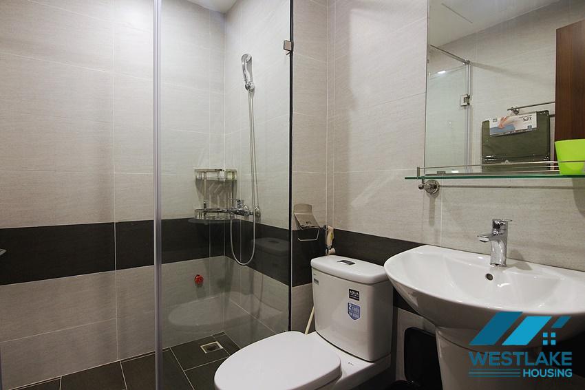 Bright one bedroom apartment for rent in Yen Hoa, Tay Ho, Ha Noi