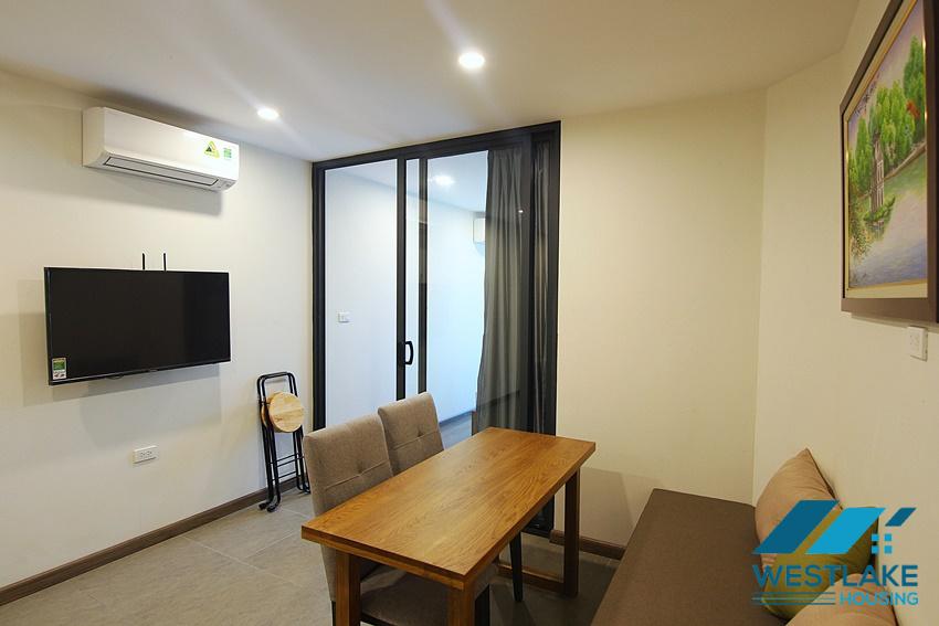Bright one bedroom apartment for rent in Yen Hoa, Tay Ho, Ha Noi