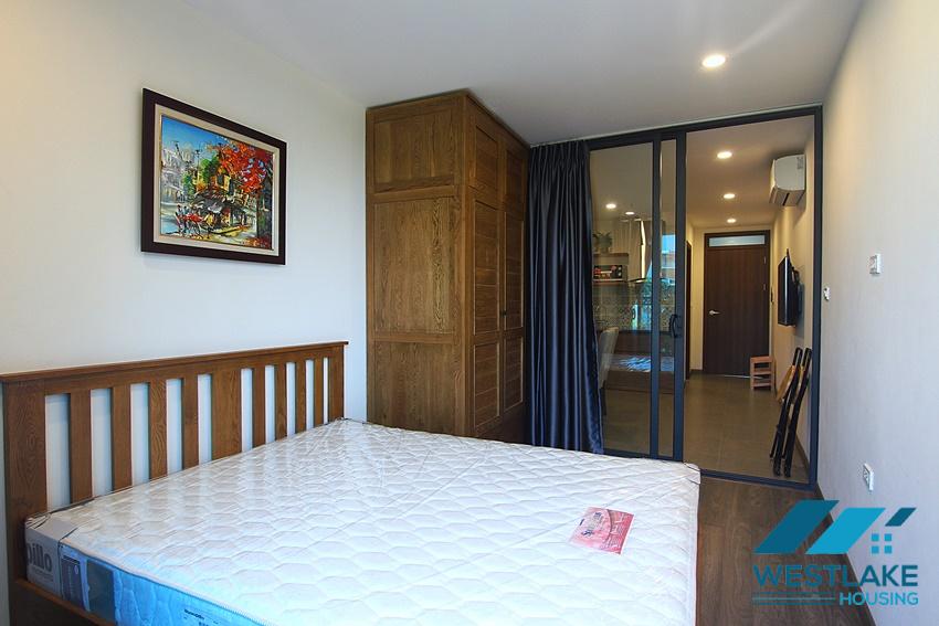 Bright one bedroom apartment for rent in Yen Hoa, Tay Ho, Ha Noi