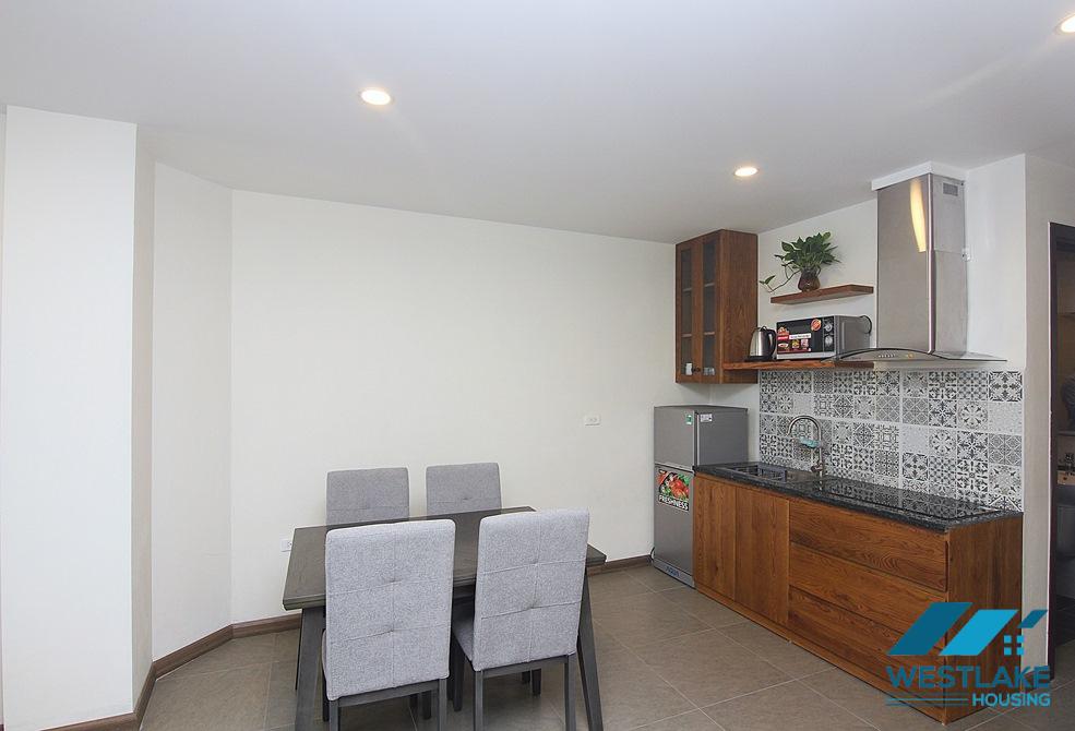 Lake view 2 bedrooms apartment with balcony for rent in Yen Hoa, Tay Ho, Ha Noi