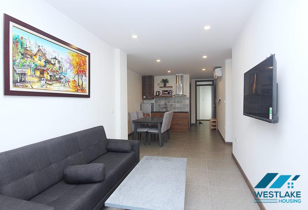 Lake view 2 bedrooms apartment with balcony for rent in Yen Hoa, Tay Ho, Ha Noi