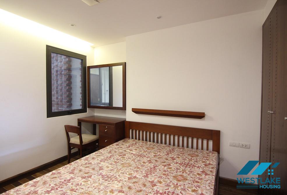 A nice lake view 2 bedroom apartment for rent in Tay Ho, Ha Noi