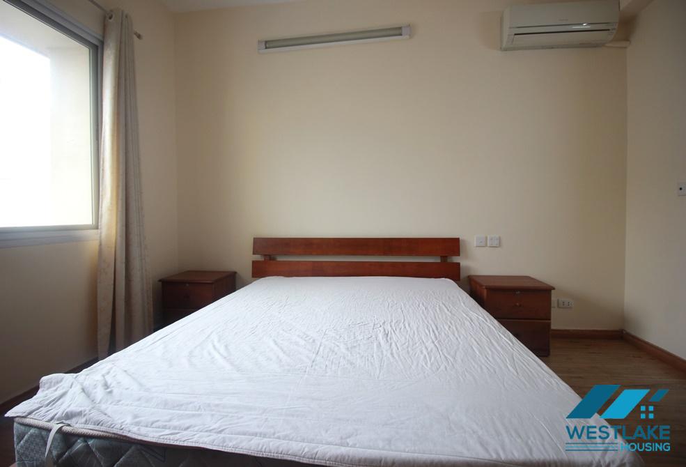 154m2 furnished apartment in Ciputra, Tay Ho District is ready for rent