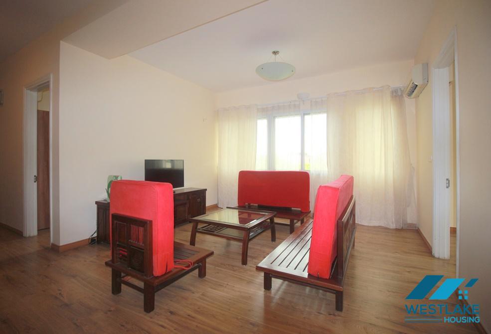 154m2 furnished apartment in Ciputra, Tay Ho District is ready for rent