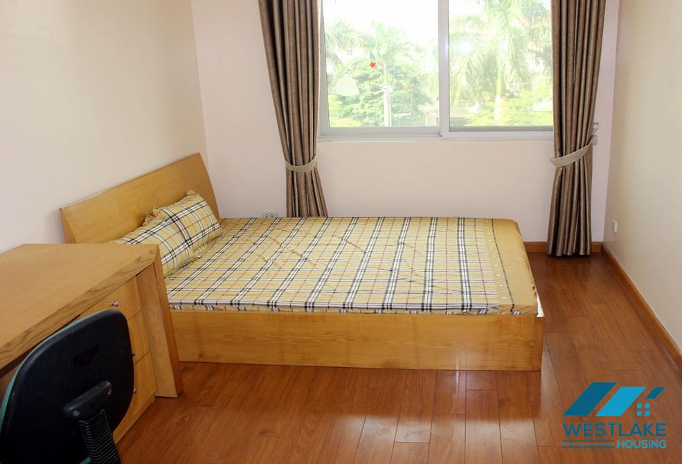 Fully furnished apartment for lease in Ciputra, Tay Ho ward, Ha Noi