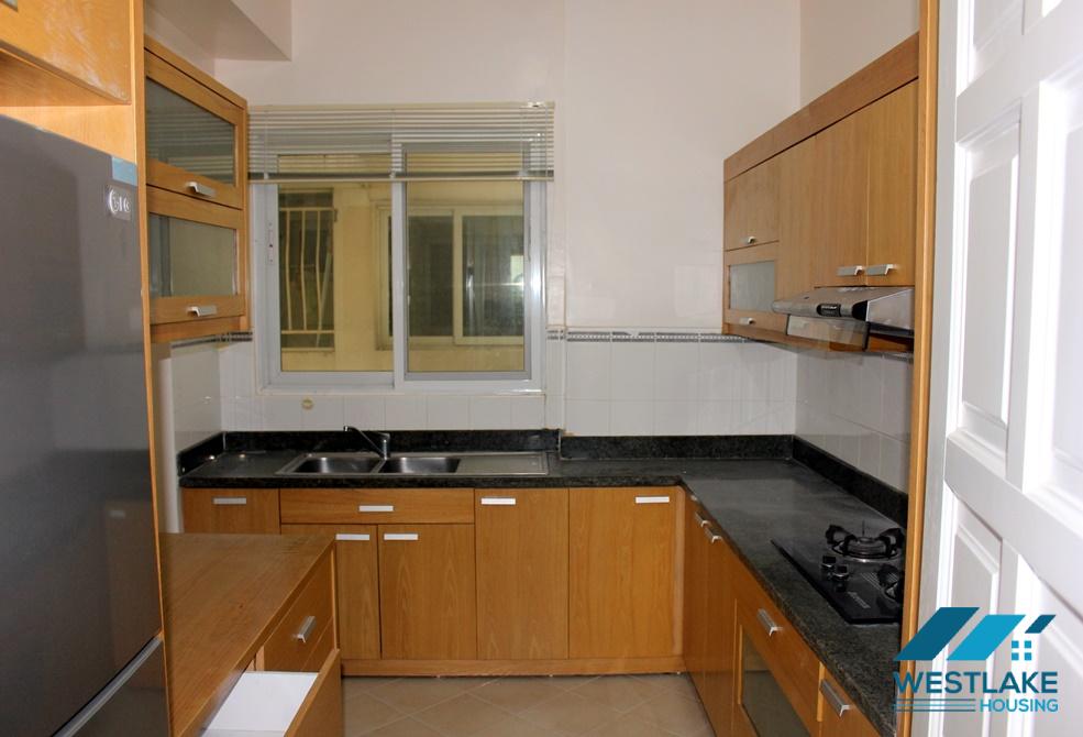 Fully furnished apartment for lease in Ciputra, Tay Ho ward, Ha Noi