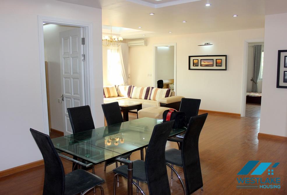 Fully furnished apartment for lease in Ciputra, Tay Ho ward, Ha Noi