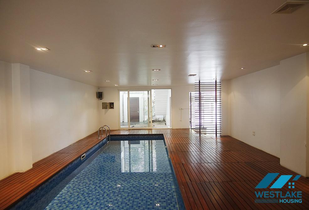 A superb house with modern design and a lot of natural light for rent in Tay Ho ward, Ha Noi