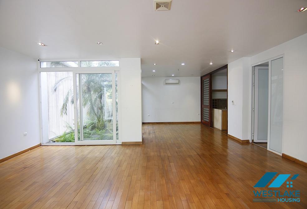 A superb house with modern design and a lot of natural light for rent in Tay Ho ward, Ha Noi