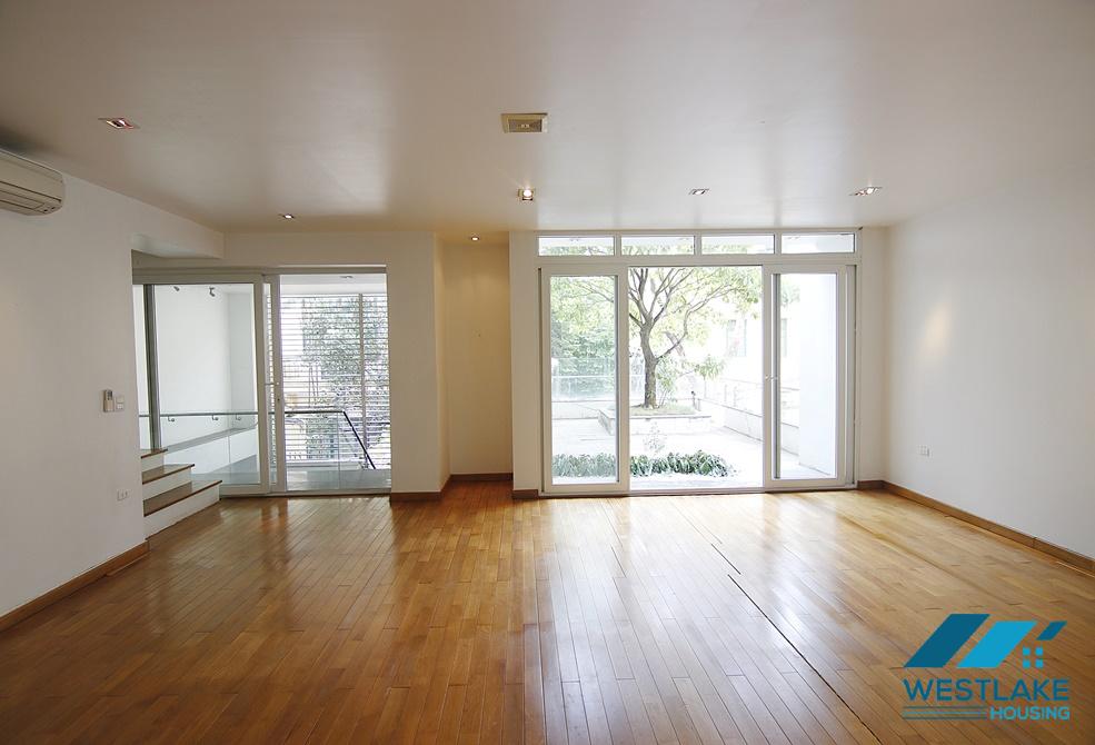 A superb house with modern design and a lot of natural light for rent in Tay Ho ward, Ha Noi
