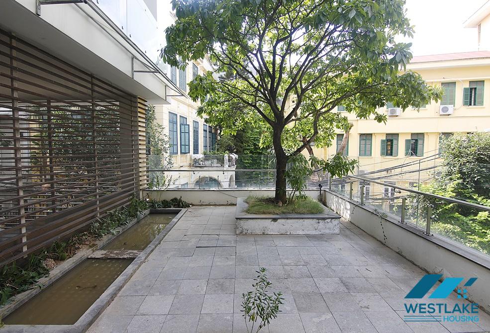 A superb house with modern design and a lot of natural light for rent in Tay Ho ward, Ha Noi