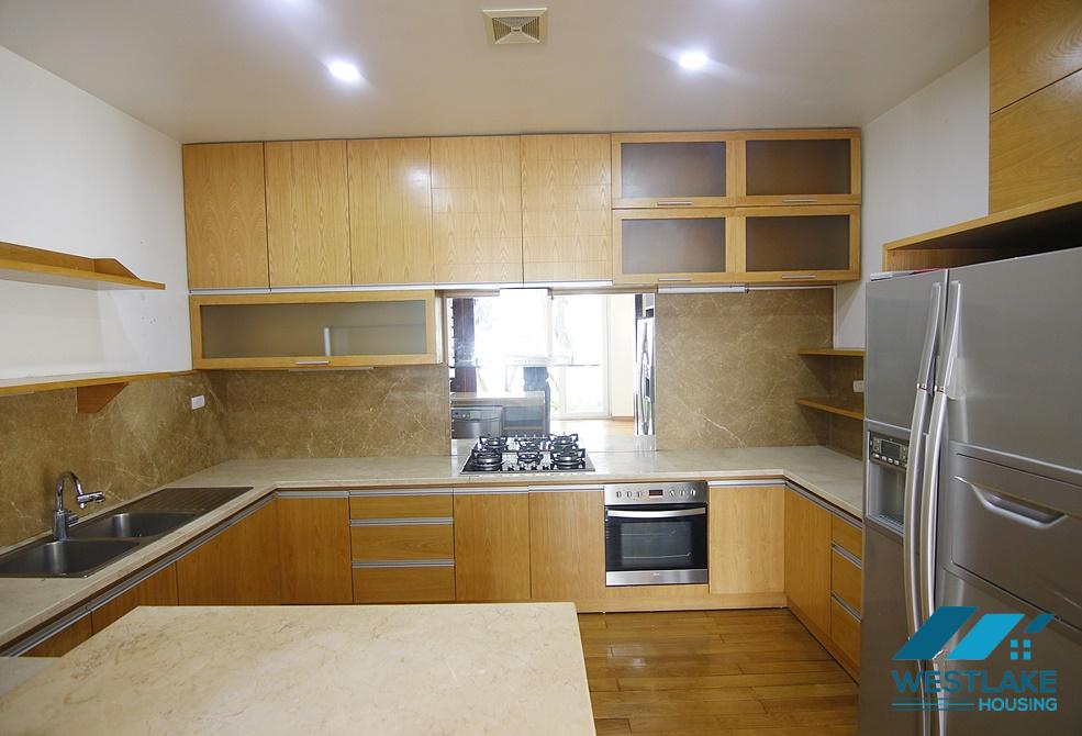 A superb house with modern design and a lot of natural light for rent in Tay Ho ward, Ha Noi