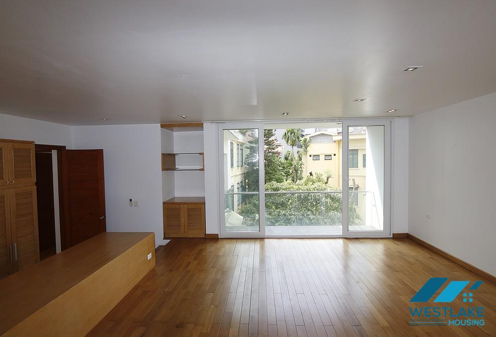 A superb house with modern design and a lot of natural light for rent in Tay Ho ward, Ha Noi