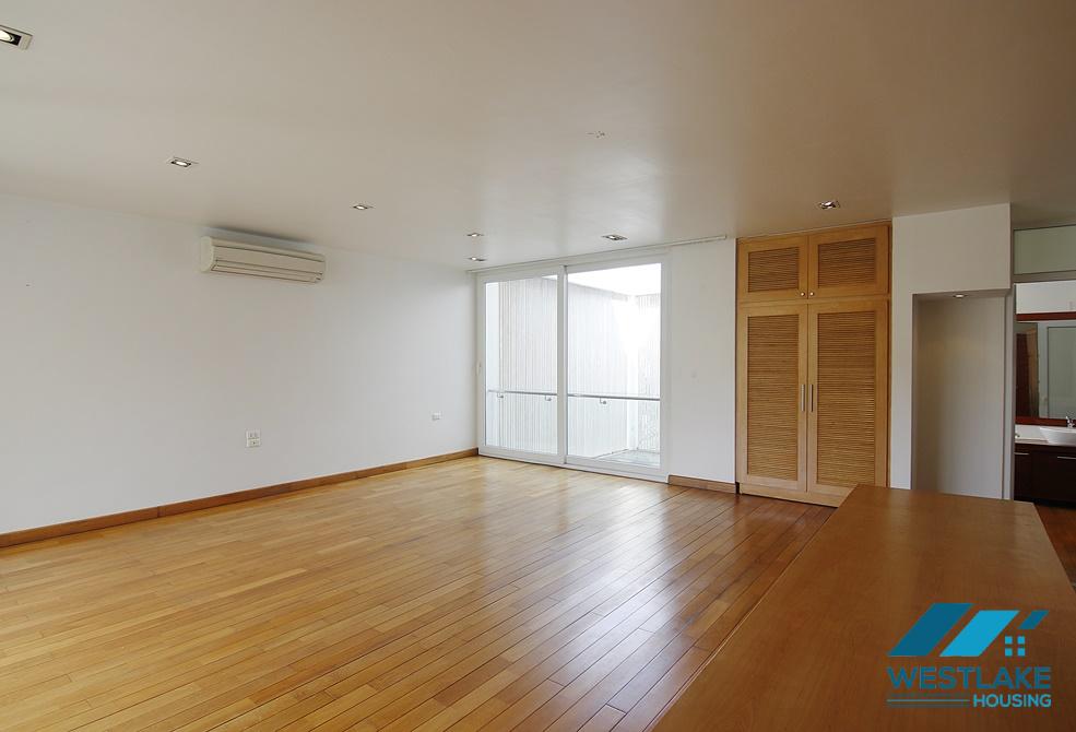 A superb house with modern design and a lot of natural light for rent in Tay Ho ward, Ha Noi