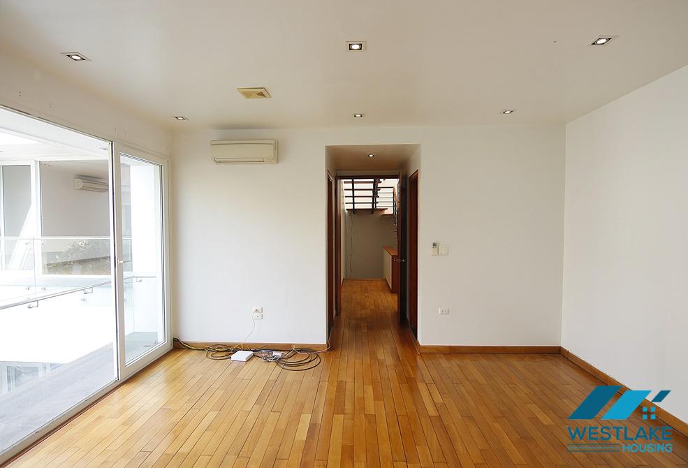 A superb house with modern design and a lot of natural light for rent in Tay Ho ward, Ha Noi