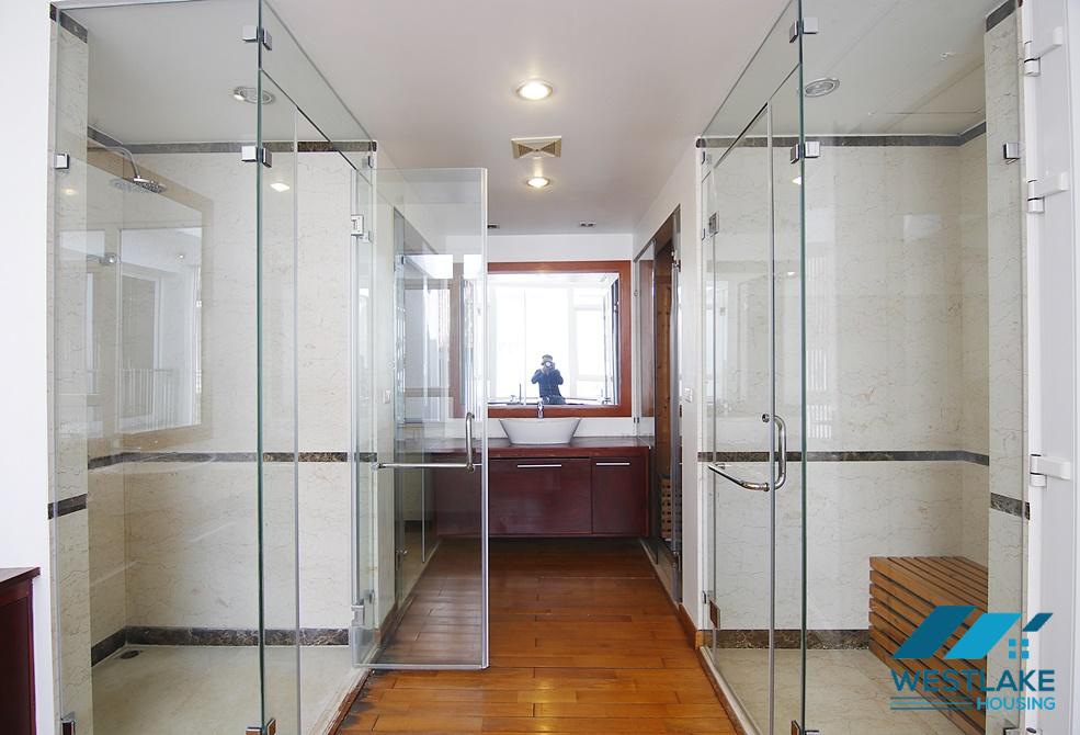 A superb house with modern design and a lot of natural light for rent in Tay Ho ward, Ha Noi