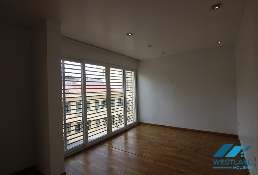 A superb house with modern design and a lot of natural light for rent in Tay Ho ward, Ha Noi