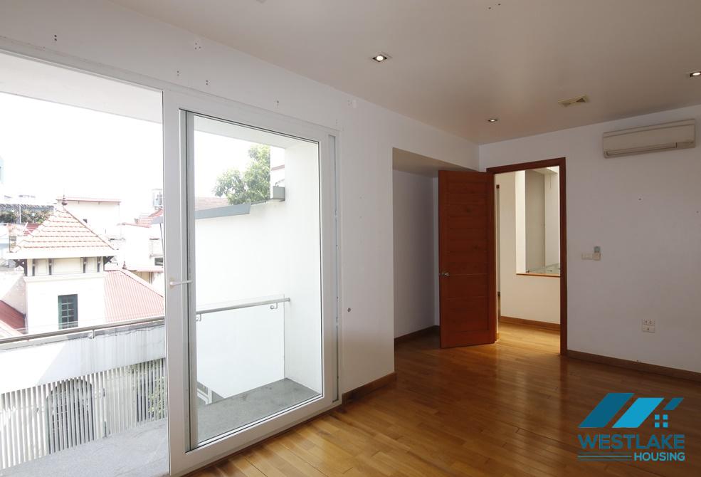 A superb house with modern design and a lot of natural light for rent in Tay Ho ward, Ha Noi