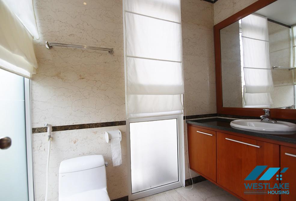 A superb house with modern design and a lot of natural light for rent in Tay Ho ward, Ha Noi