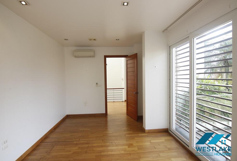 A superb house with modern design and a lot of natural light for rent in Tay Ho ward, Ha Noi