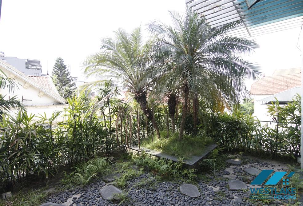 A superb house with modern design and a lot of natural light for rent in Tay Ho ward, Ha Noi
