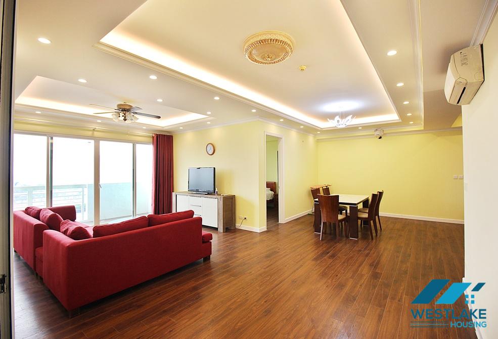 Cho thuê căn hộ 3 phòng ngủ cải tạo tại Tháp E – Ciputra, Tây Hồ