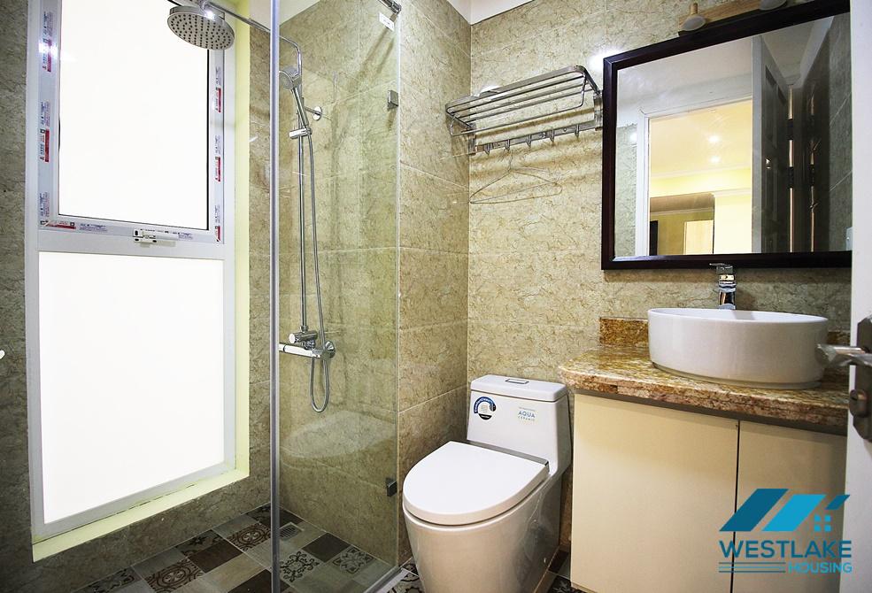 Cho thuê căn hộ 3 phòng ngủ cải tạo tại Tháp E – Ciputra, Tây Hồ