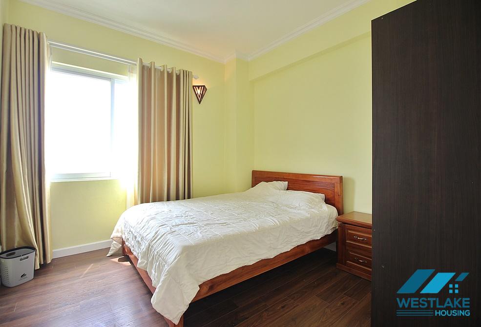 Cho thuê căn hộ 3 phòng ngủ cải tạo tại Tháp E – Ciputra, Tây Hồ